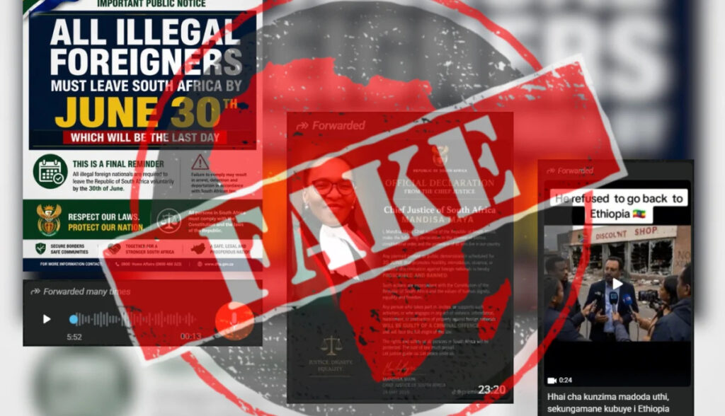 READ: Four ways disinformation about migration is circulating in South Africa