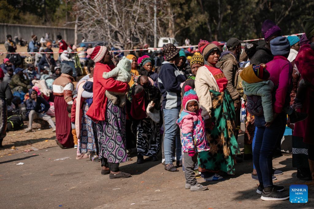 FEATURE: As migrants await repatriation, South Africa faces persistent anti-immigration tensions