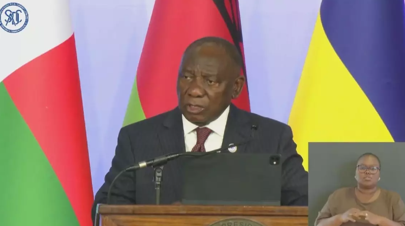READ: Southern African presidents call for deeper integration as development summit opens in Durban